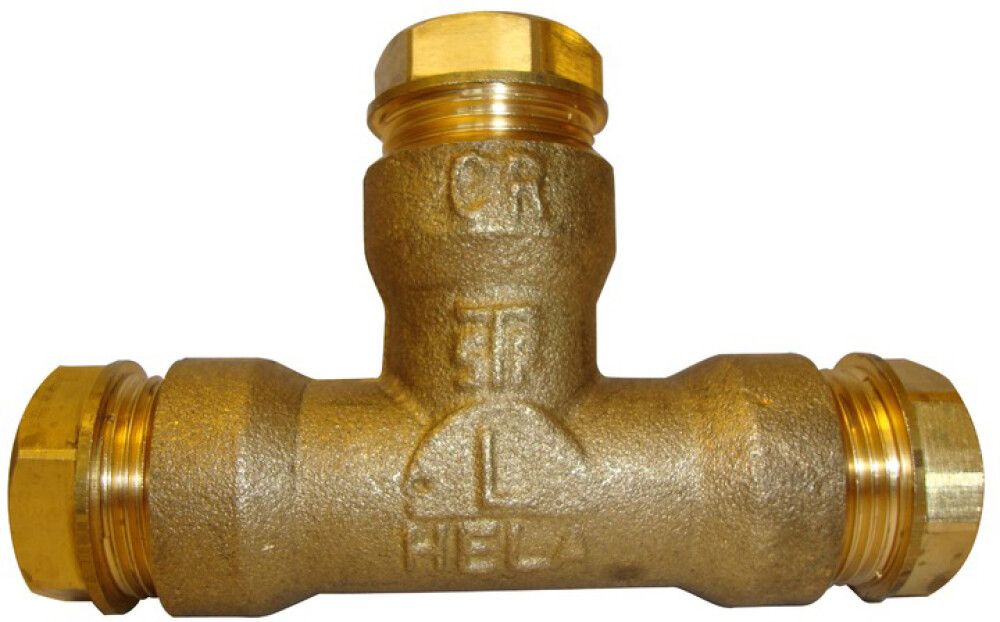 Muoviputken T-liitin Opal 25 mm MS