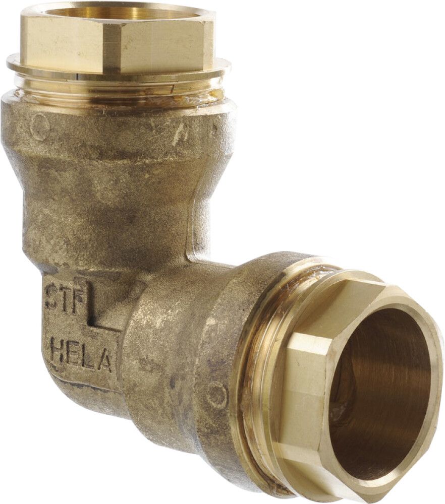 Muoviputken kulmaliitin Opal 20 mm MS