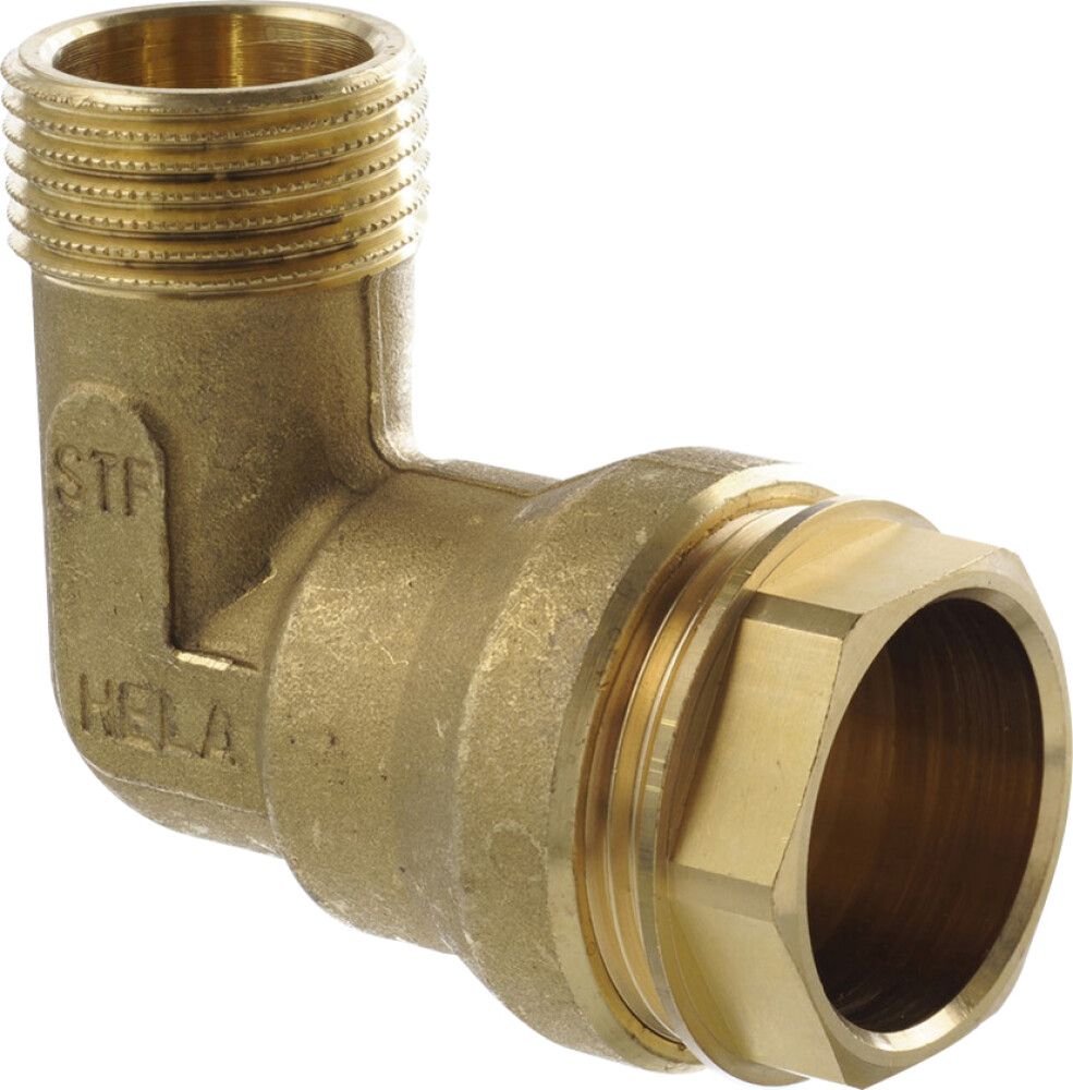 Muoviputken kulmaliitin Opas 1 x 32 mm MS