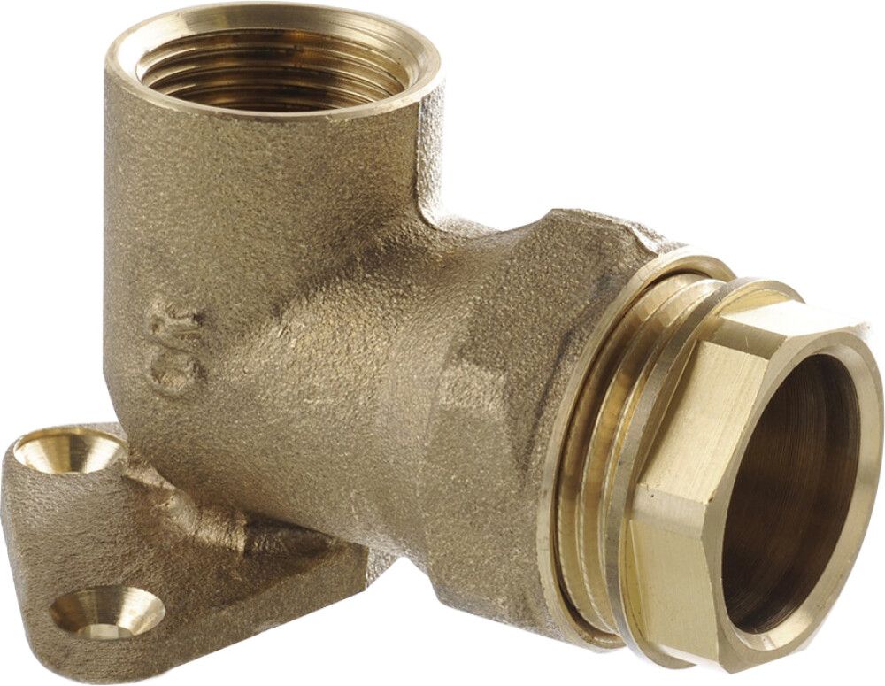 Muoviputken hanakulma 3/4 x 25 mm MS