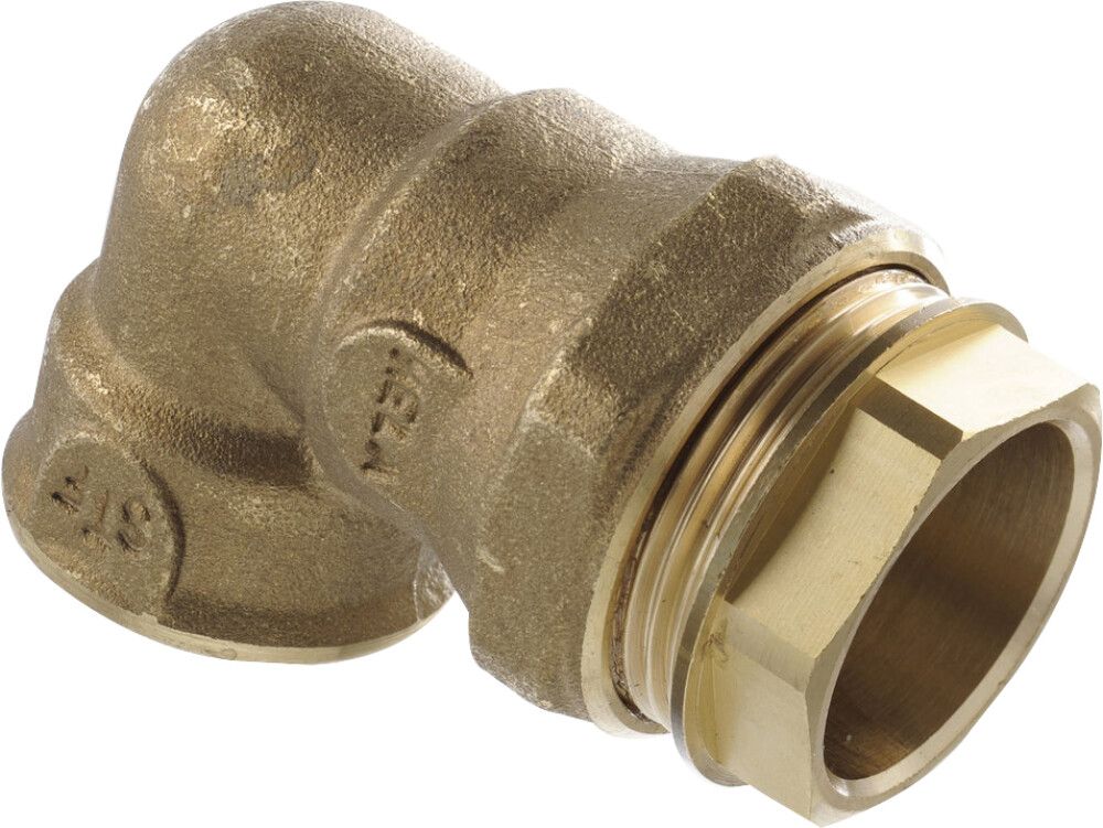 Muoviputken kulmaliitin Opal SK 3/4 x 25 mm MS