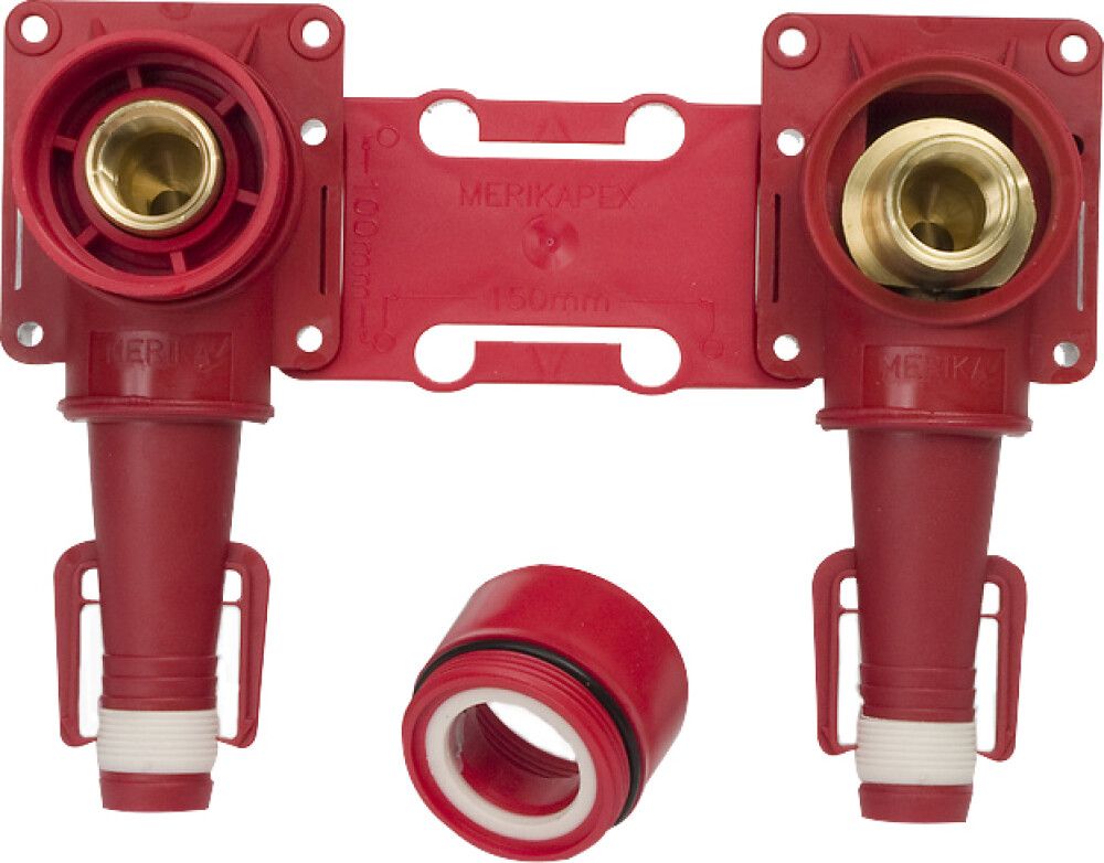 Kaksoiskytkentärasia Merika 2274 Puserrusliitos 15 mm