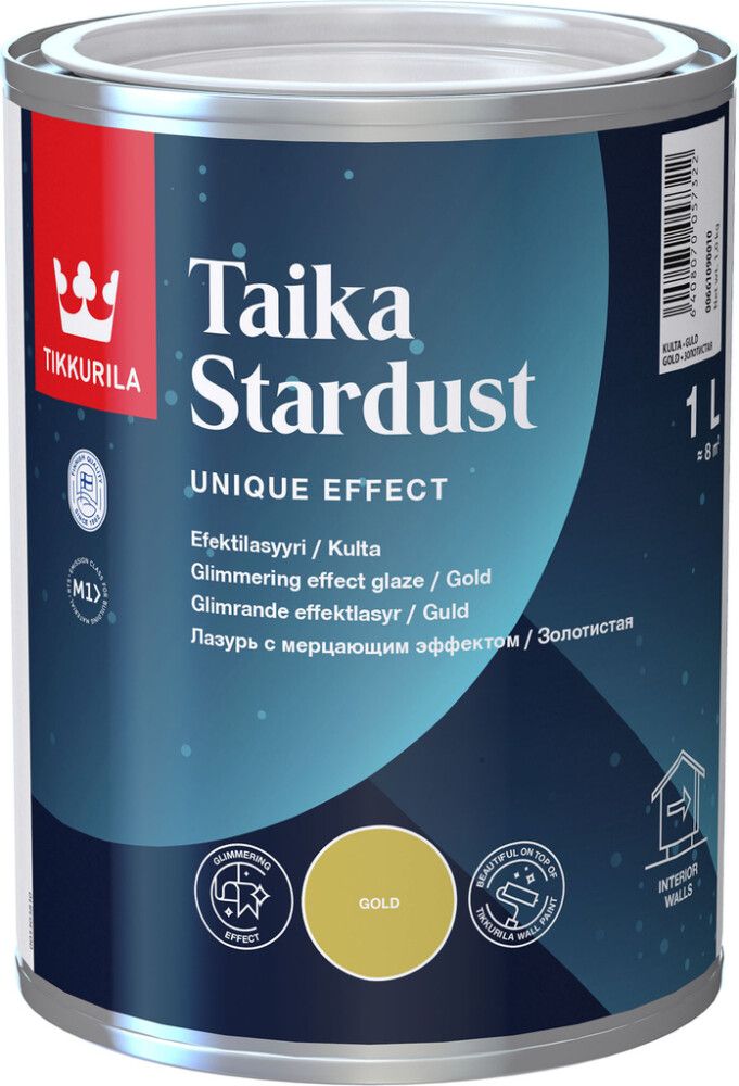 Efektilasyyri Tikkurila Taika Stardust Hopea 1 l