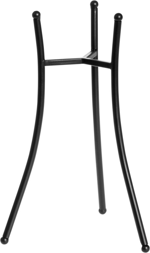 Ulkotulijalka 16 cm musta