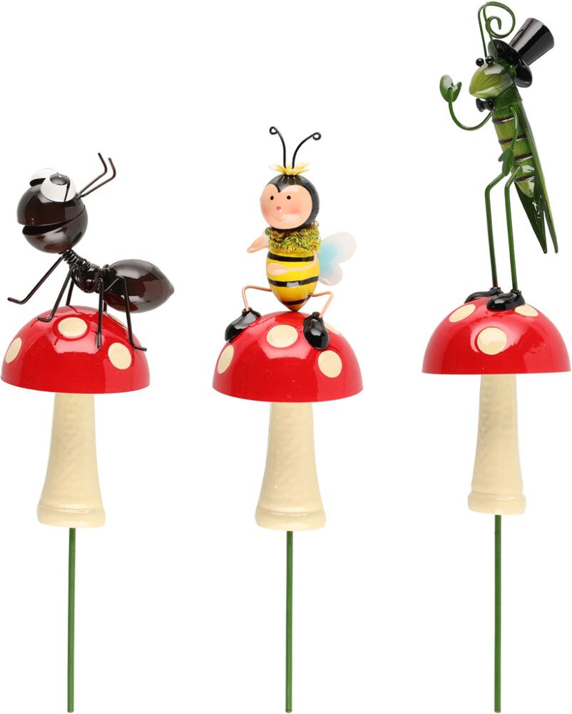 Koristetikku kärpänen 23 cm lajitelma