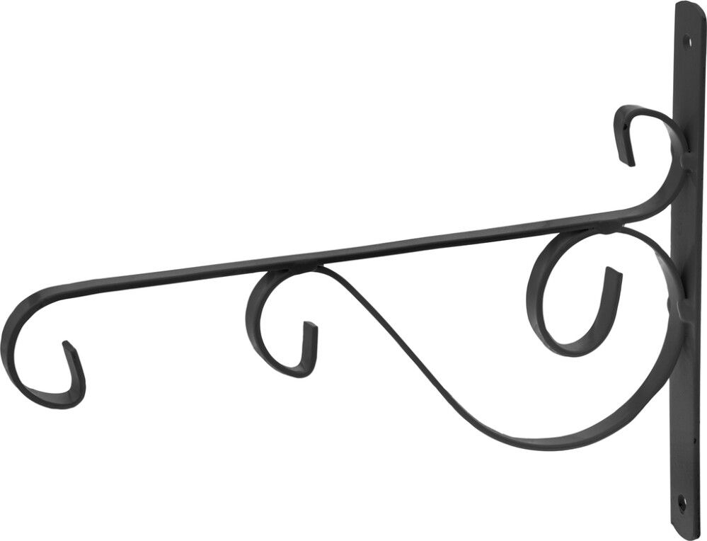 Amppeli- ja lyhtykoukku Milan