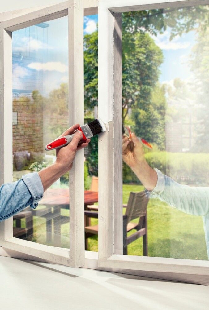 Ovi- ja Ikkunamaali Tikkurila Unica Akva 2,7 l