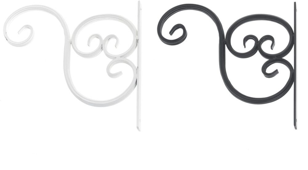 Amppeli- ja lyhtykoukku Rome