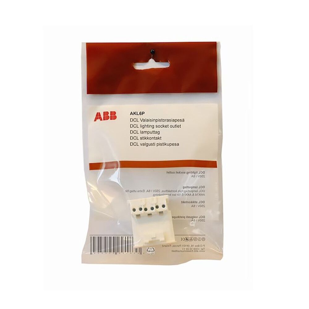 Valaisinpistorasiapesä ABB AKL6P