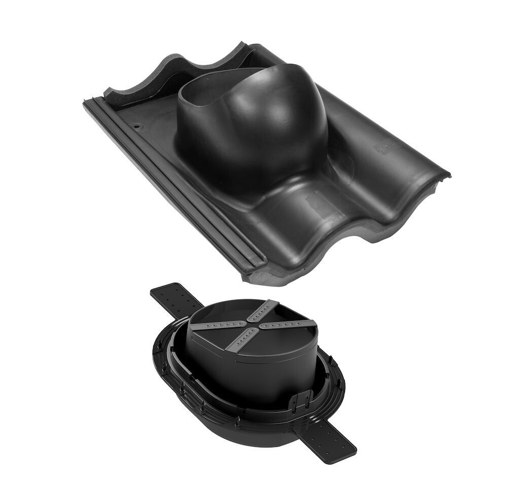 Kattoläpivienti Vilpe Tiili 2K