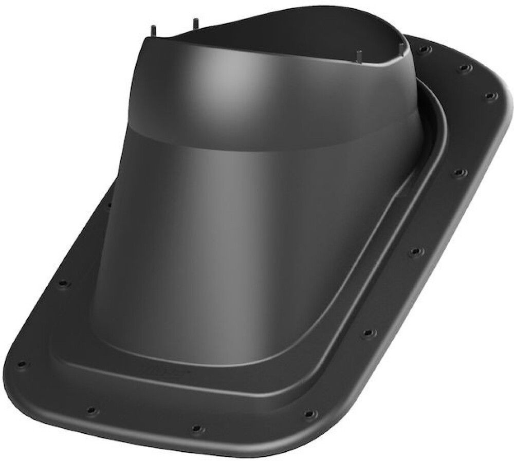 Kattoläpivienti 2 K Vilpe Classic Vino Musta