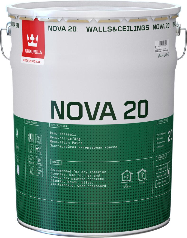 Remonttimaali Tikkurila Nova 20
