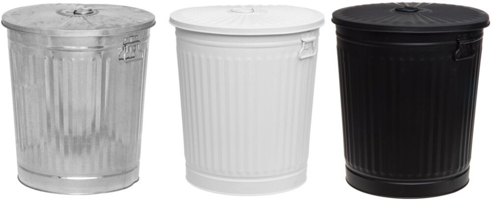 Metallisanko 4living Kannella Värilajitelma 62 l