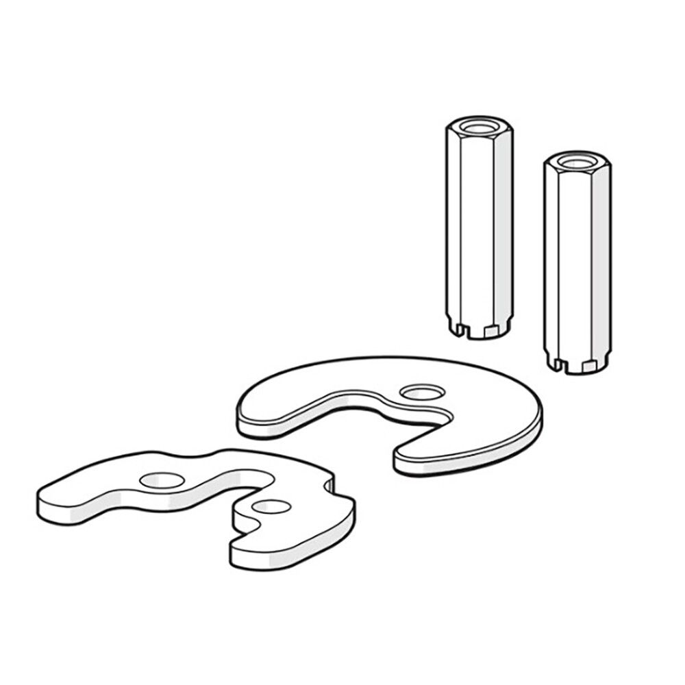 Hanavaraosa Oras Kiristyslevyt 2 kpl