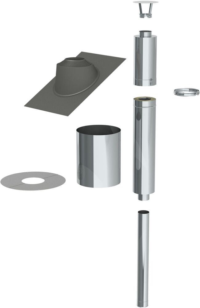 Valmispiippu Jeremias RST Ø 115 mm