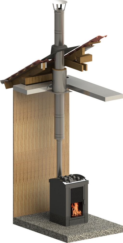 Valmispiippu Jeremias RST Ø 115 mm