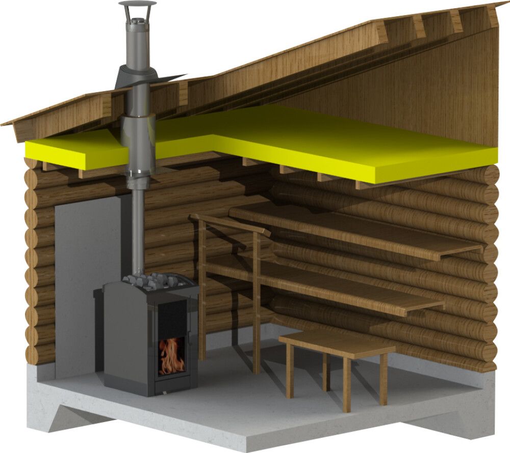 Valmispiippu Jeremias RST Ø 115 mm