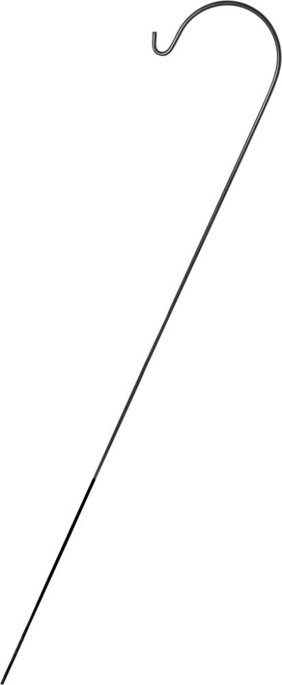 Lyhtyteline 110 cm musta