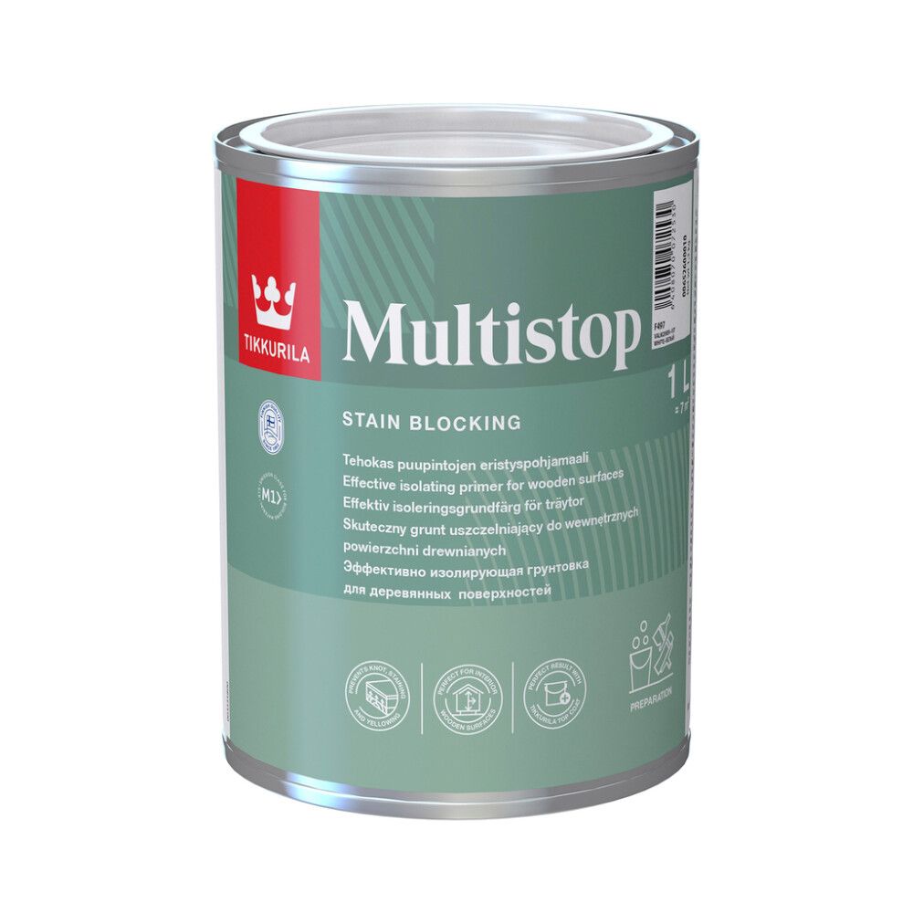 Eristyspohjamaali Tikkurila Multistop