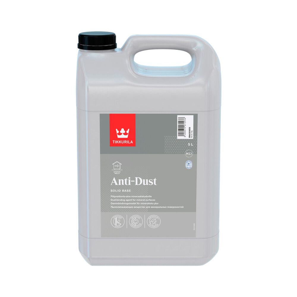 Pölynsidonta-aine Tikkurila Anti-Dust 5 l