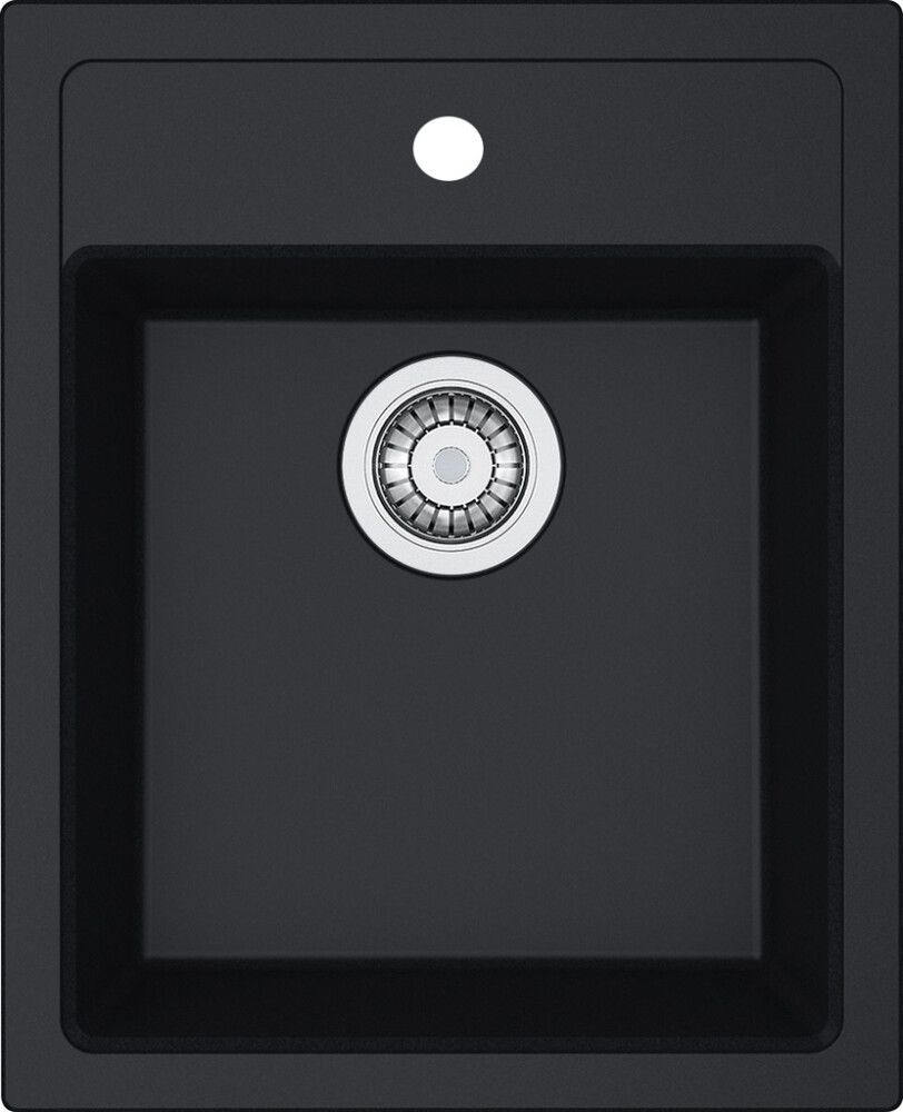 Komposiittiallas Franke Sirius 610-40 Tectonite Carbon Black