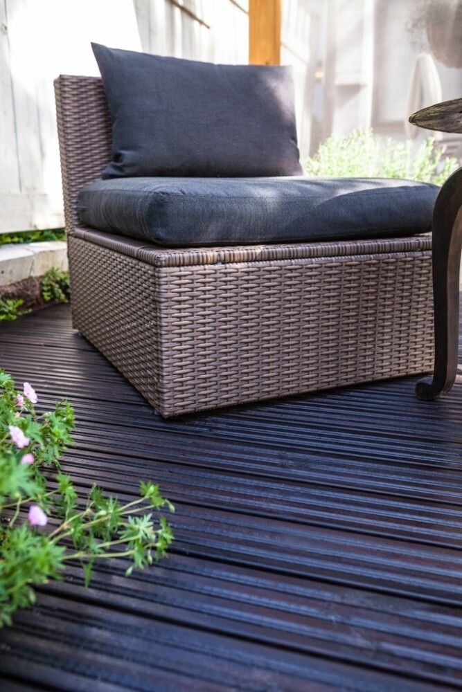 Valtti Plus Terrace Oil Tikkurila Musta 9 l