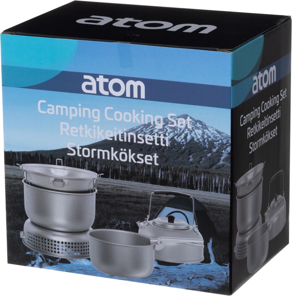 Retkikeitinsetti Atom