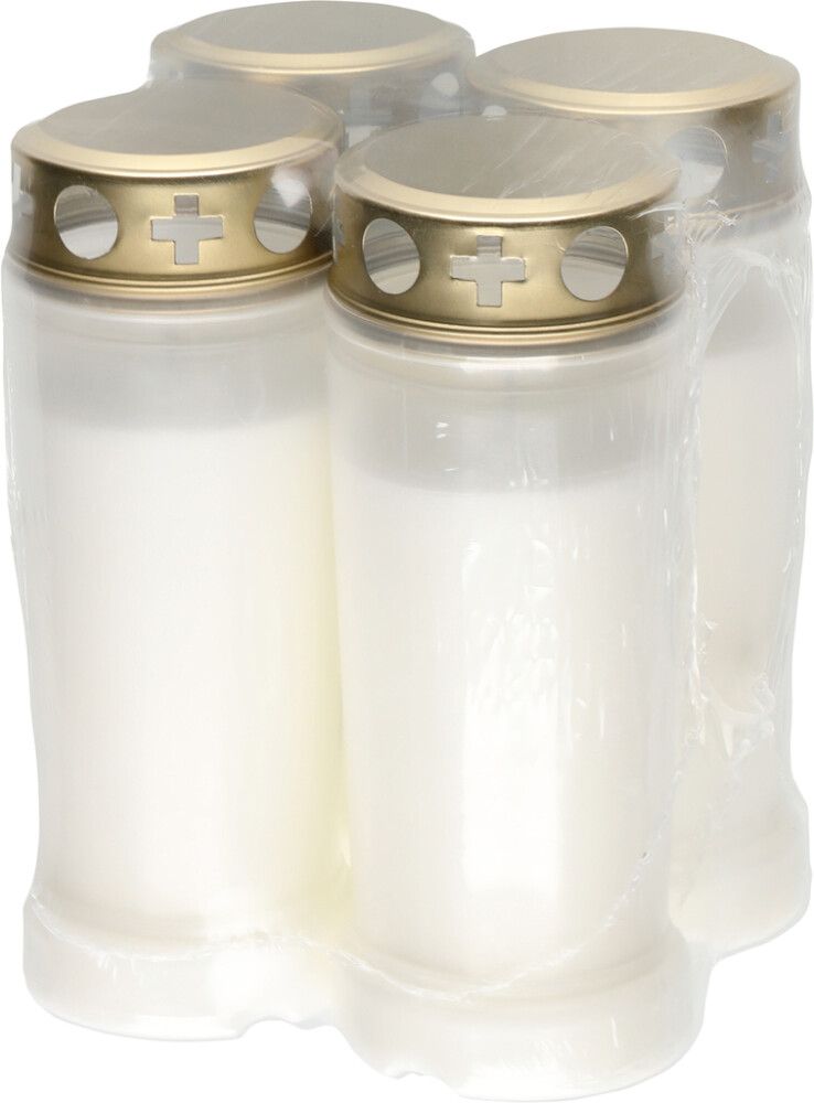 Hautakynttilä 90 h 4 kpl