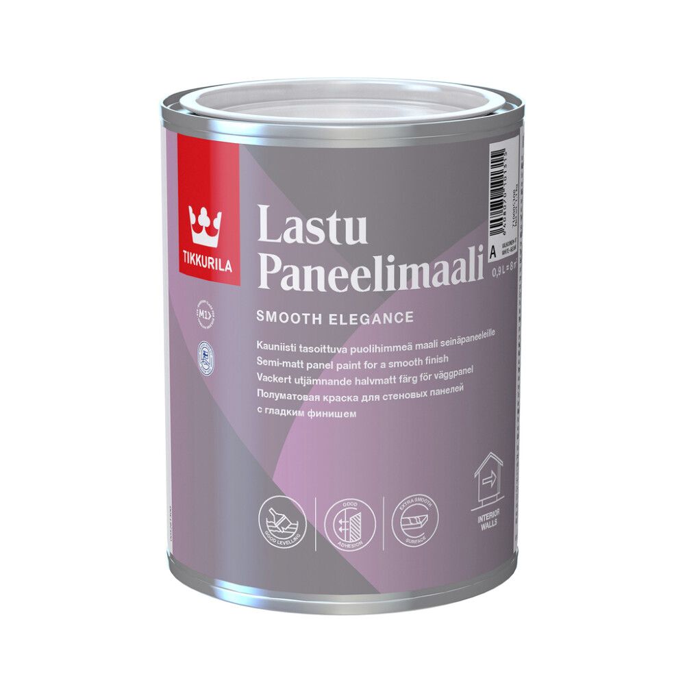 Paneelimaali Tikkurila Lastu