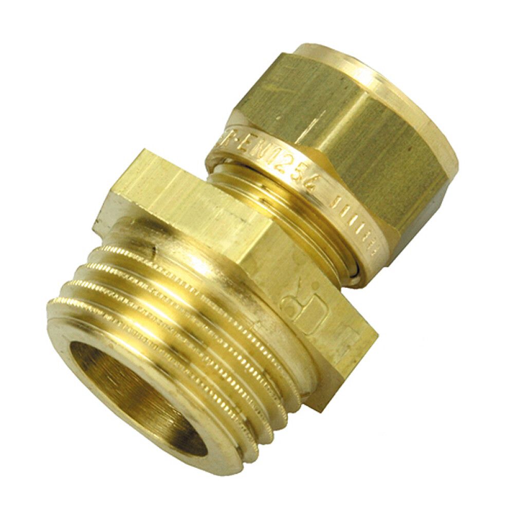 Puserrusliitin Opal UK 3/8 x 10 EM