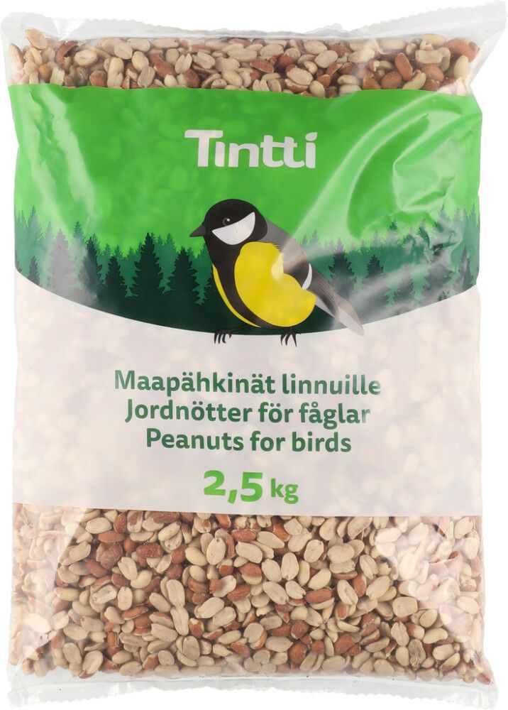 Maapähkinänpuolikkaat 2,5 kg