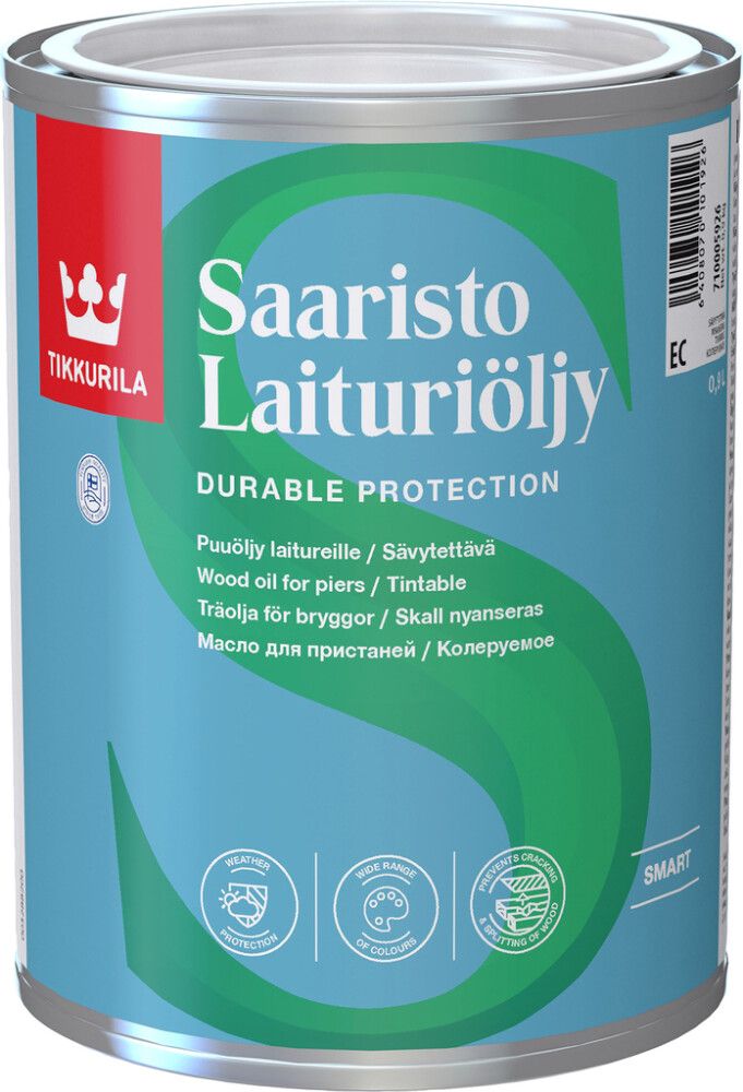 Laituriöljy Tikkurila Saaristo