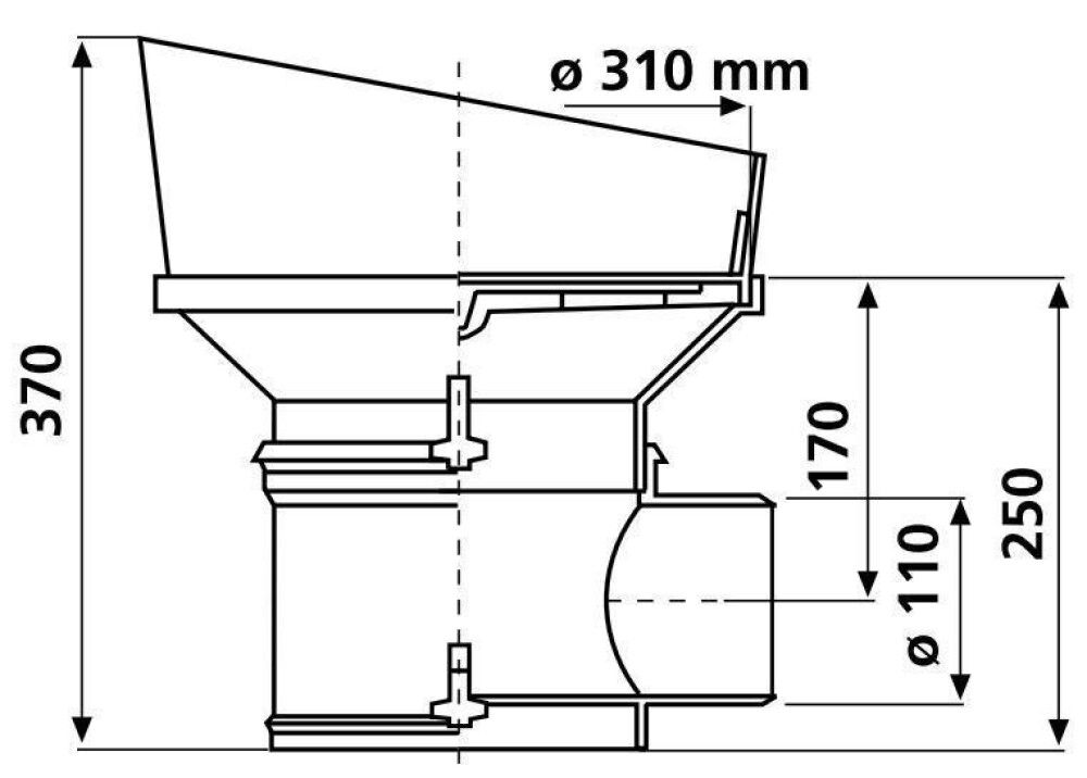 RÄNNIKAIVO MERIKA 110 ELEGANCE
