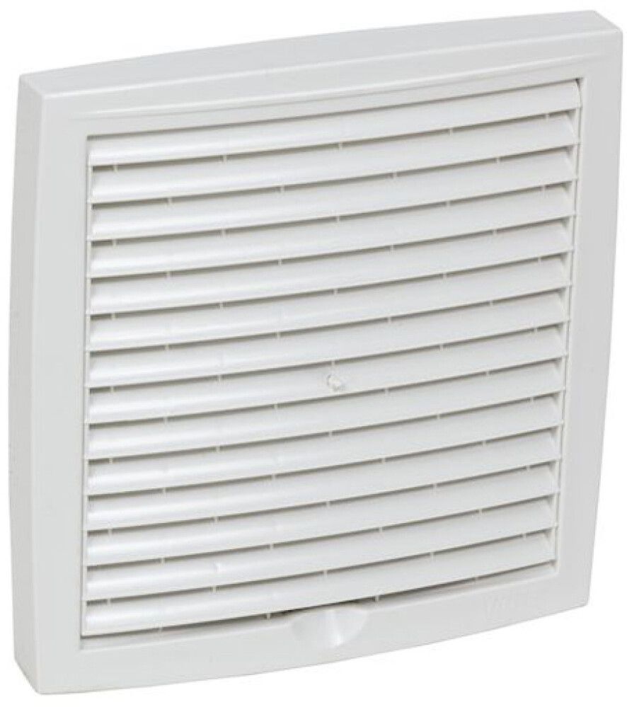 Monitoimi-ulkosäleikkö Vilpe 150 x 150 mm valkoinen