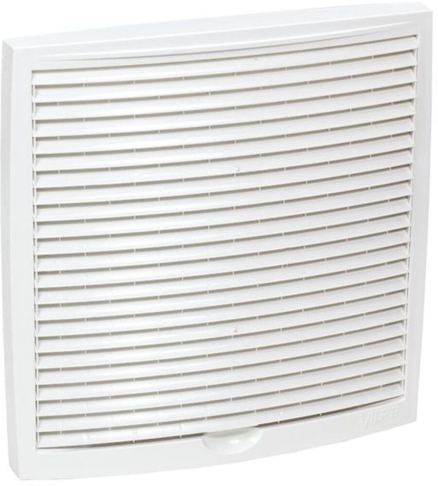 Monitoimi-ulkosäleikkö Vilpe 240 x 240 mm valkoinen