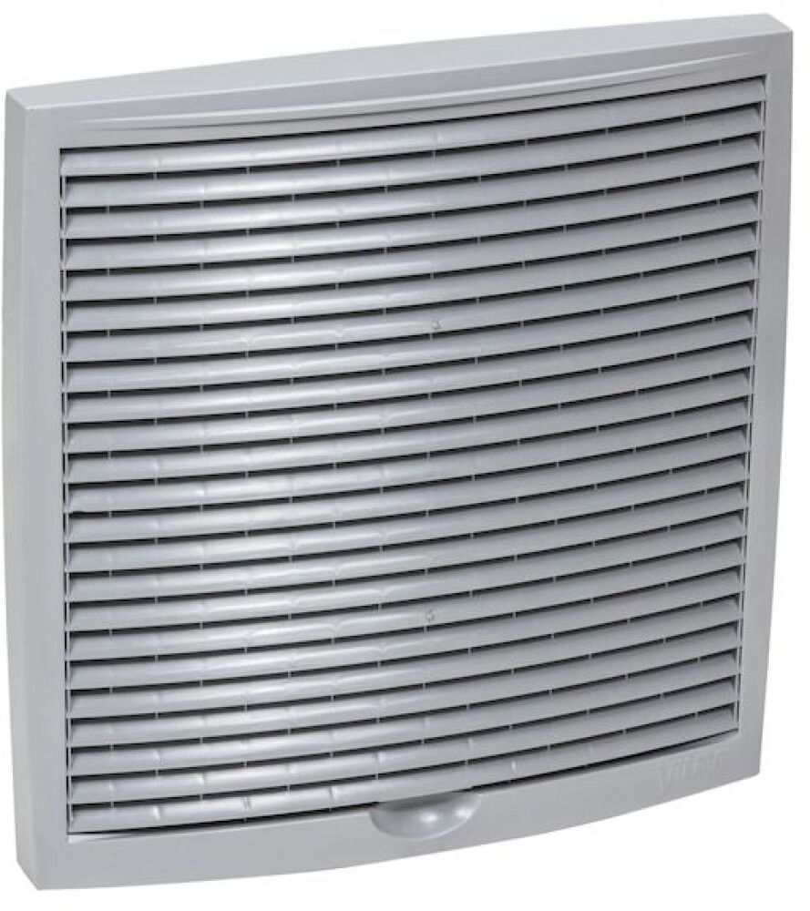 Monitoimi-ulkosäleikkö Vilpe 240 x 240 mm vaaleanharmaa