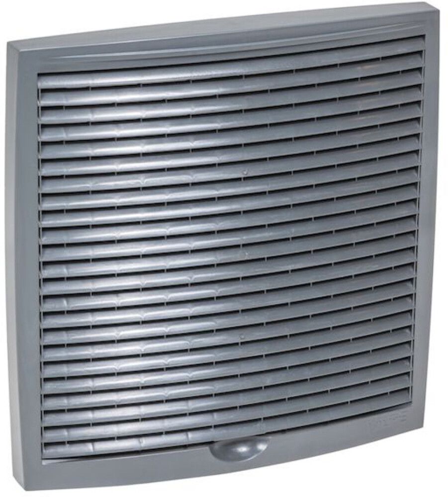 Monitoimi-ulkosäleikkö Vilpe 240 x 240 mm harmaa