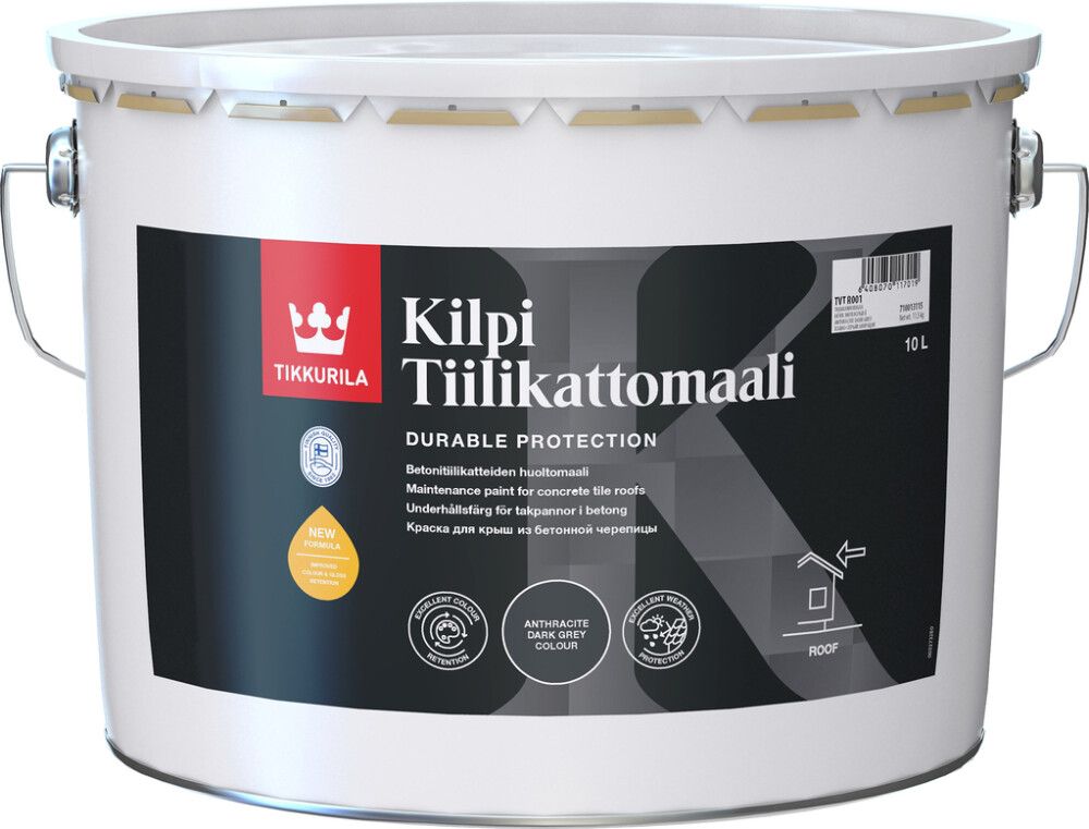 Tiilikattomaali Tikkurila Kilpi