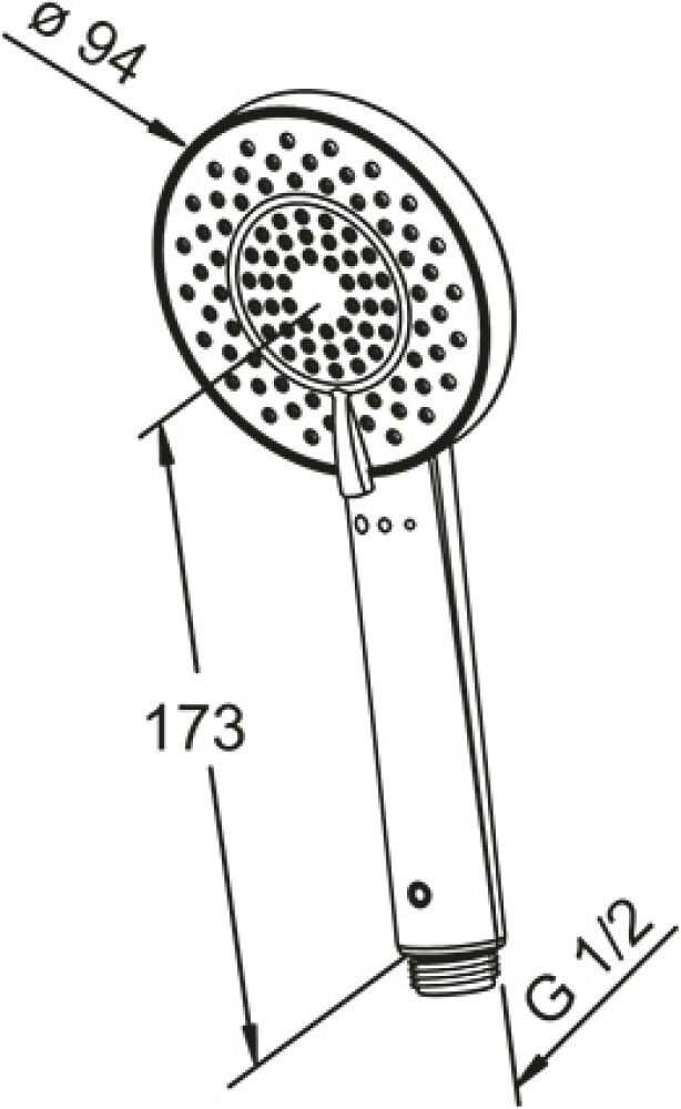Käsisuihku Oras Optima 272020