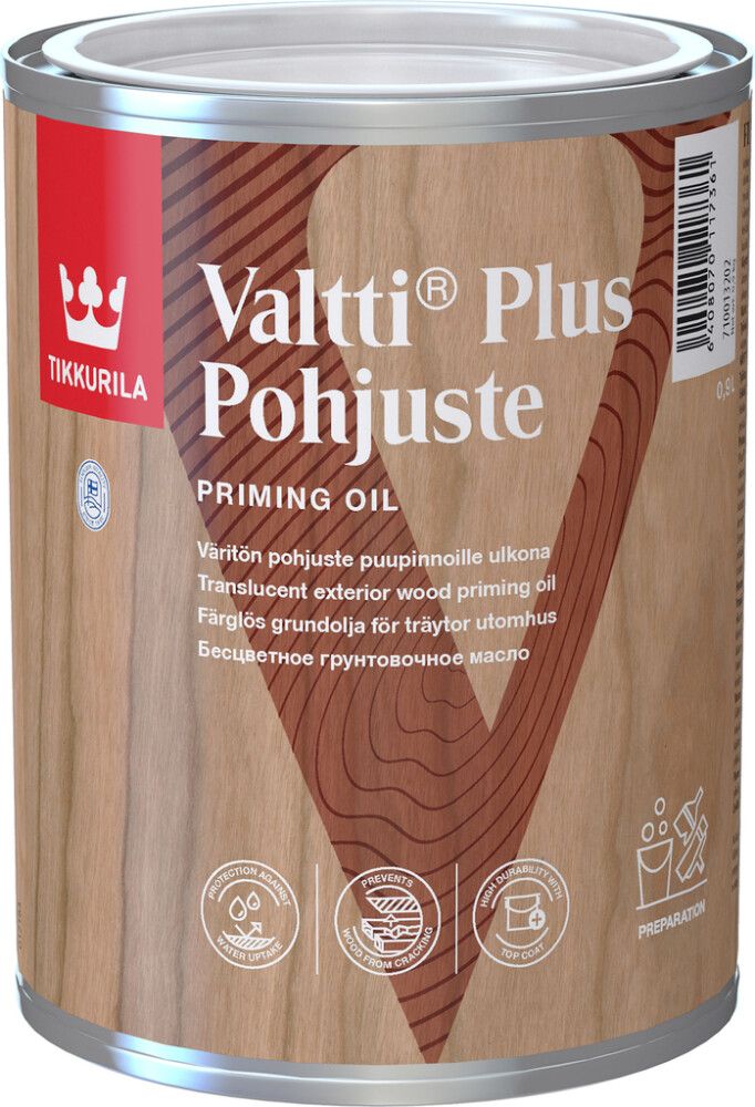 Valtti Plus Pohjuste Tikkurila