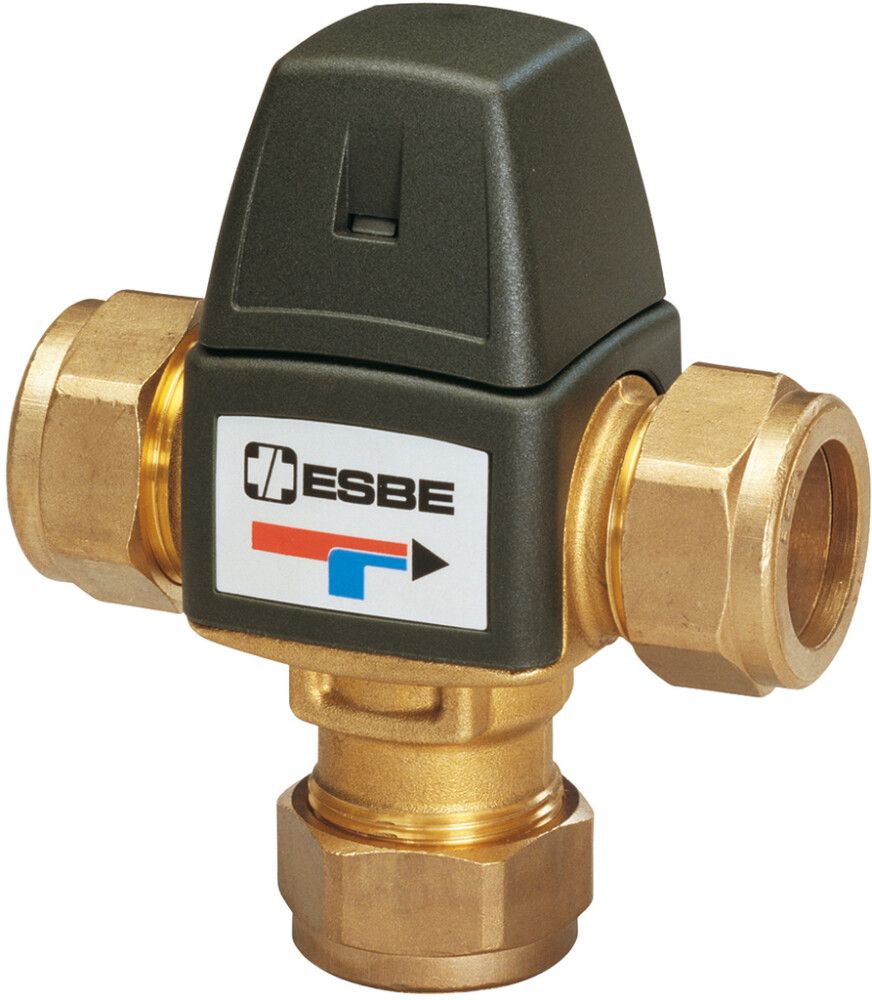 Termostaattinen sekoitusventtiili ESBE VTA323 22 mm-1,5 35-60°C