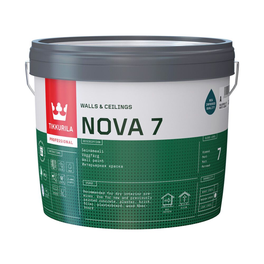 Seinämaali Tikkurila Nova 7