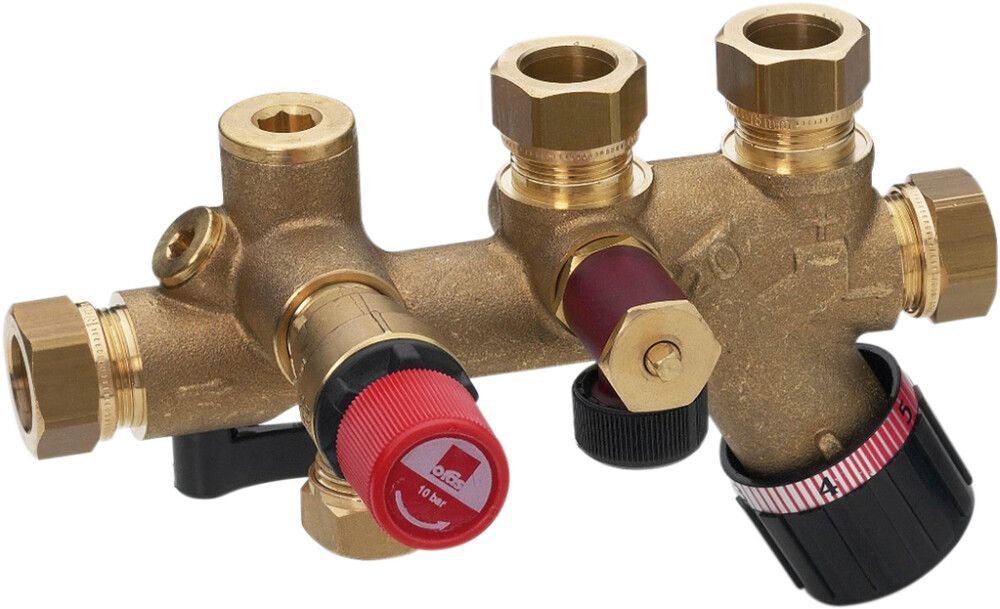 Syöttösekoitusventtiili Oras 420018 DN20 18 mm