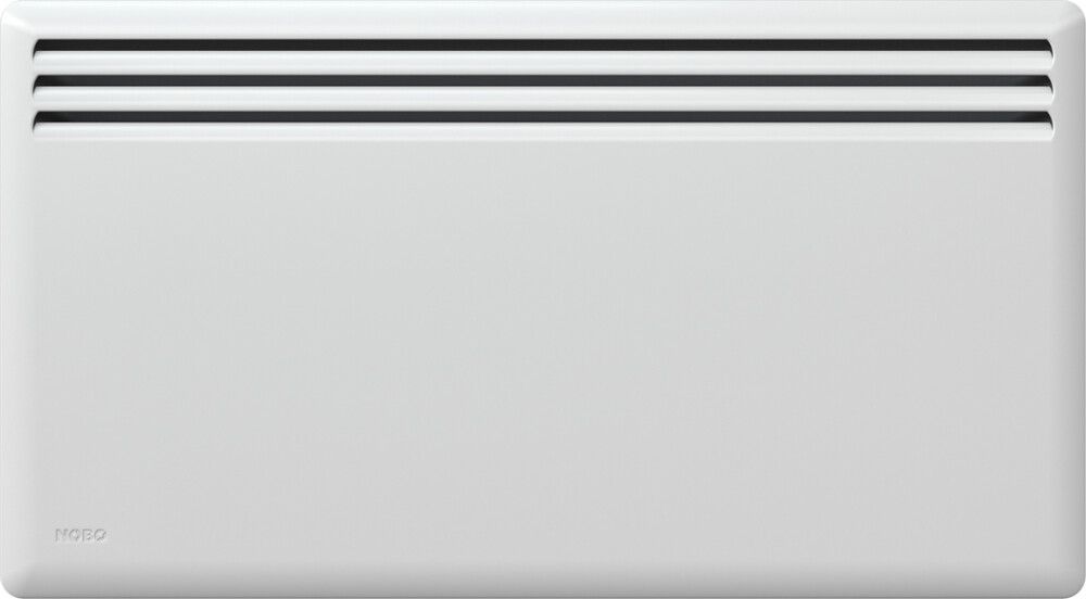 Sähköpatteri Nobö Front 1000W 40 x 73 cm NFK4N 10 IP24