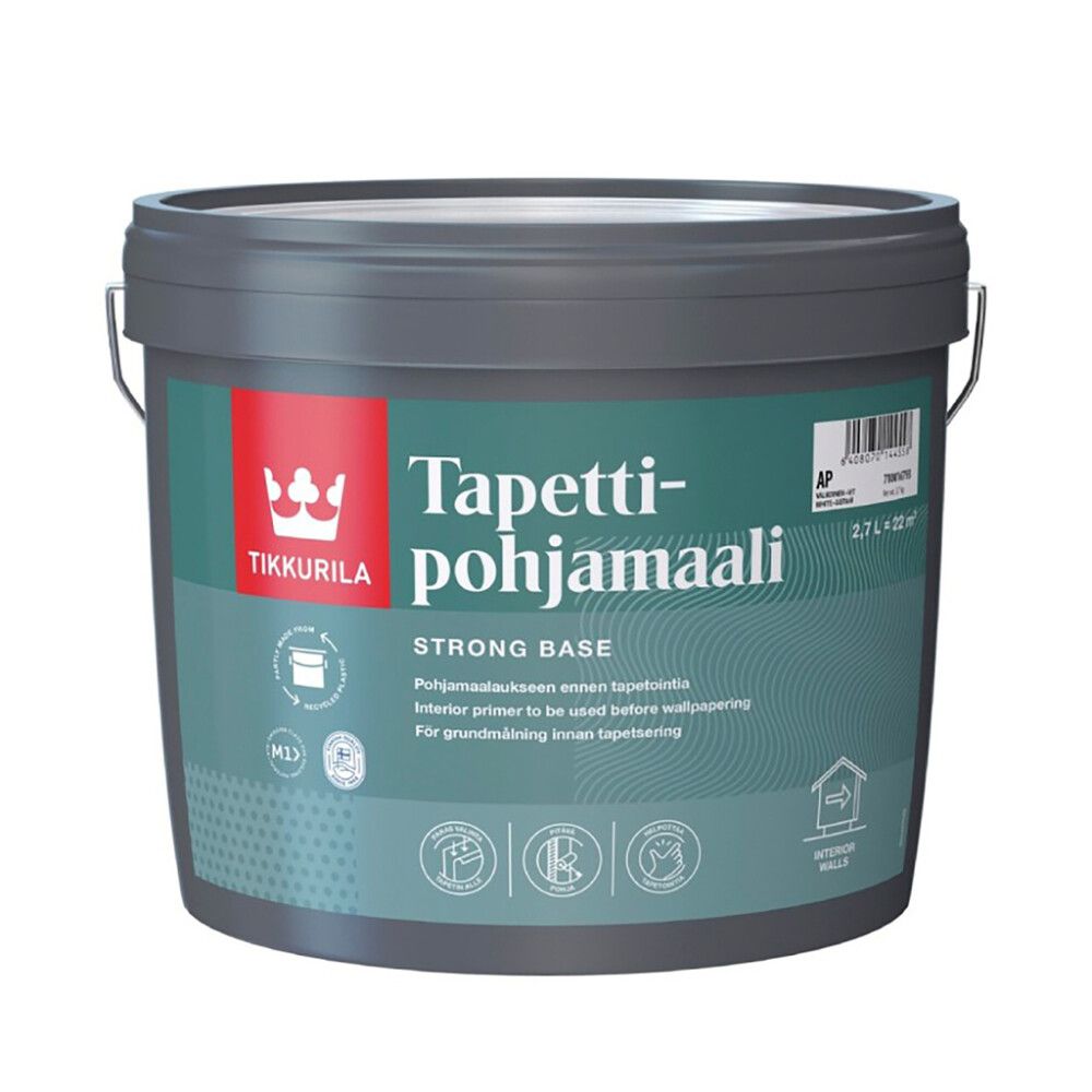 Tapettipohjamaali Tikkurila 2,7 l
