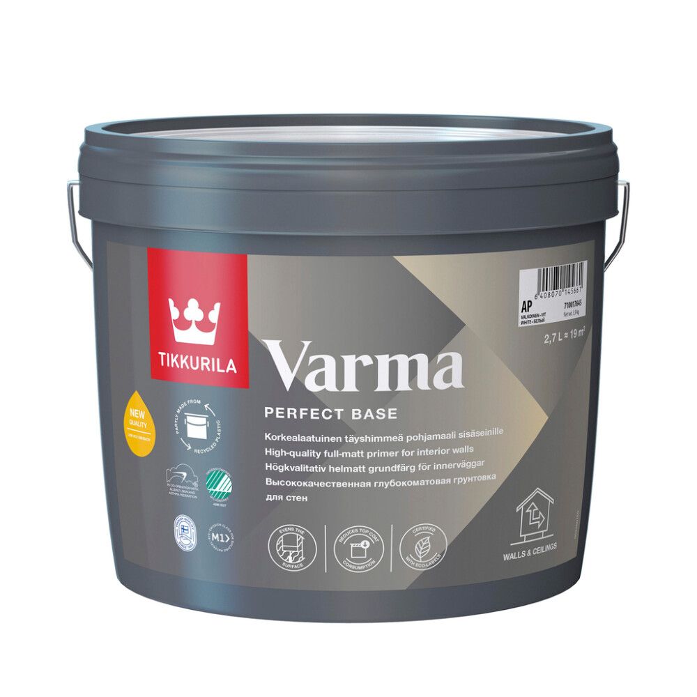Pohjamaali Tikkurila Varma 2,7 l