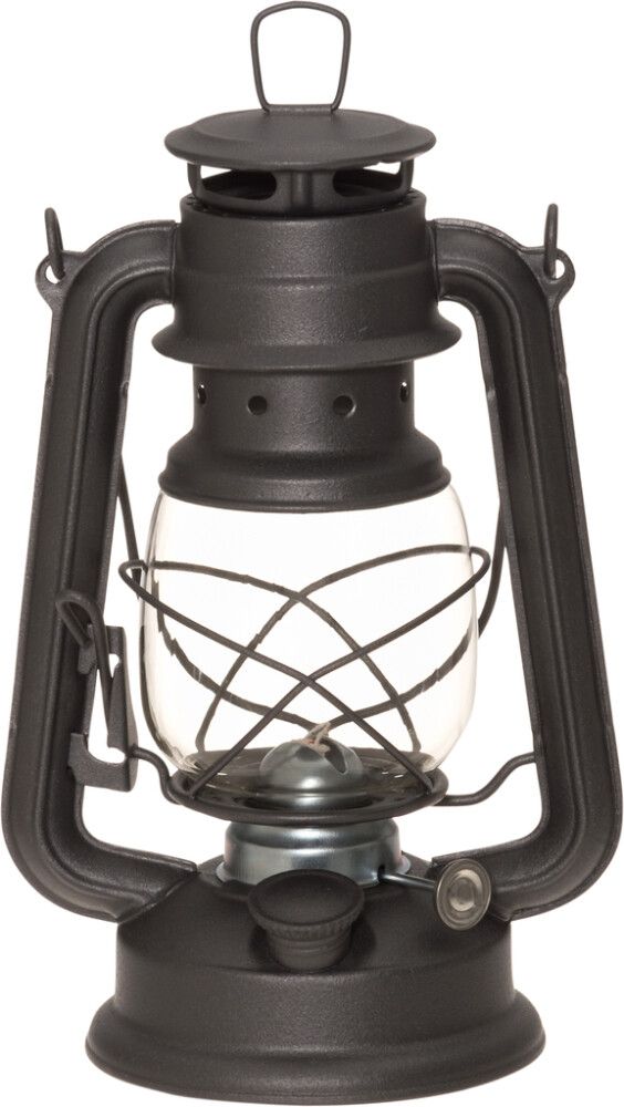 Myrskylyhty hopeanharmaa 24,5 cm