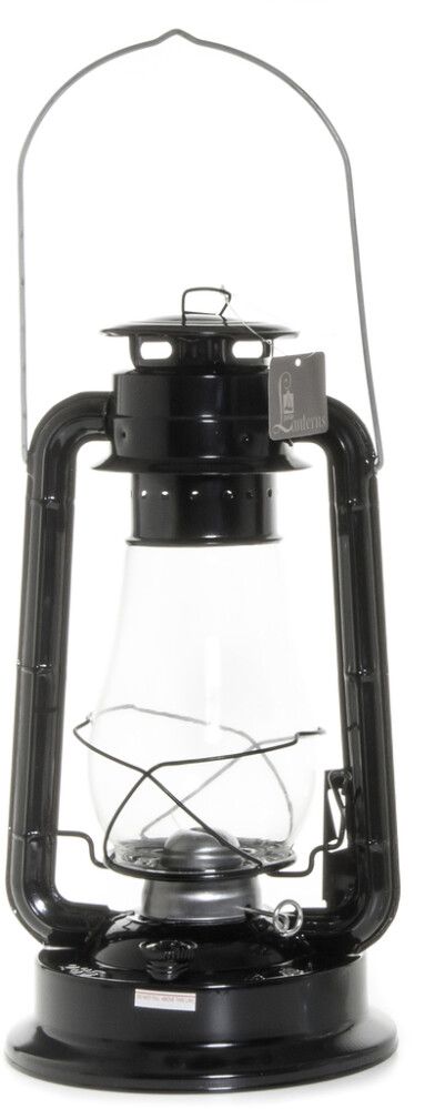 Myrskylyhty 38 cm musta