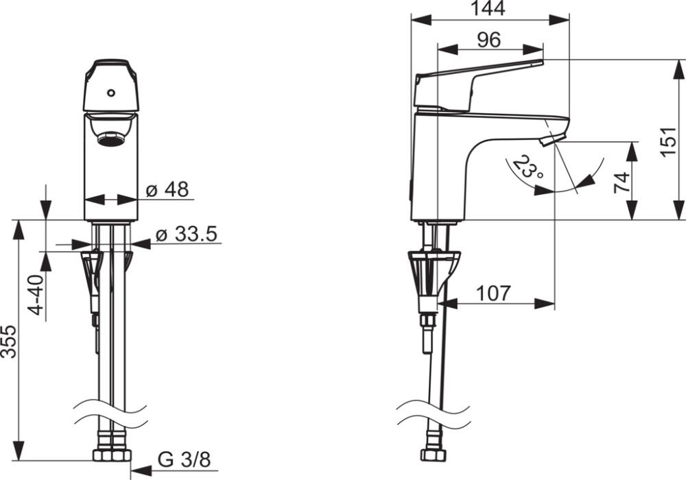 Pesuallashana Oras Vega 1810FG