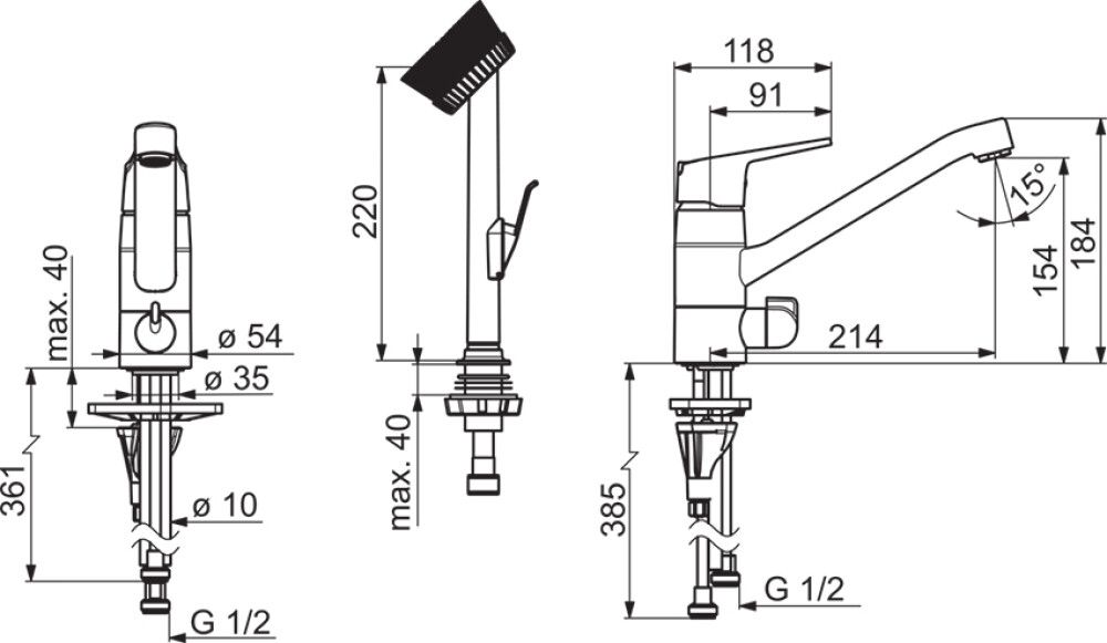 Aputilahana Oras Vega 1829G Kuraharja